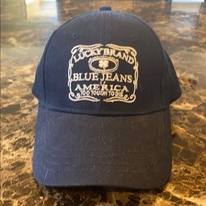 Lucky brand jeans hat